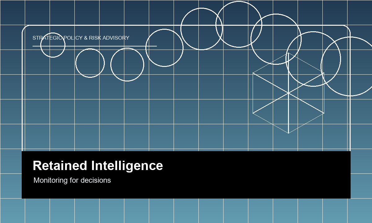 Retained Intelligence Helps Teams Monitor Recovery, Regulation and Risk