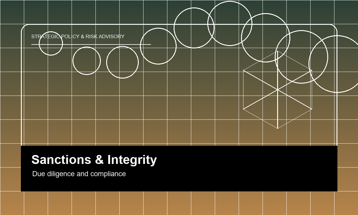 OFSI Guidance Keeps Sanctions Due Diligence Central to UK-Ukraine Work