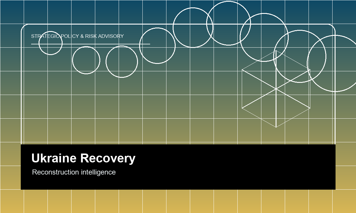 RDNA5 Sets a New Reference Point for Ukraine Recovery Intelligence