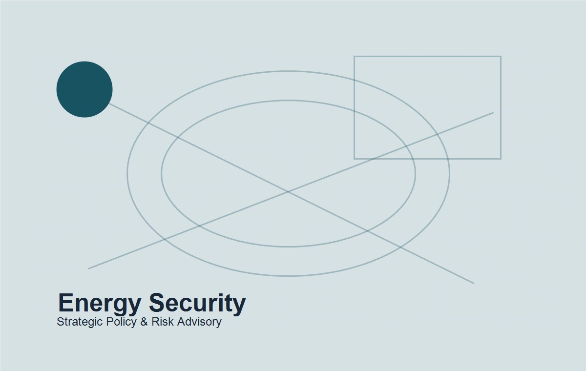 Briefing Format: Energy Security & Critical Infrastructure