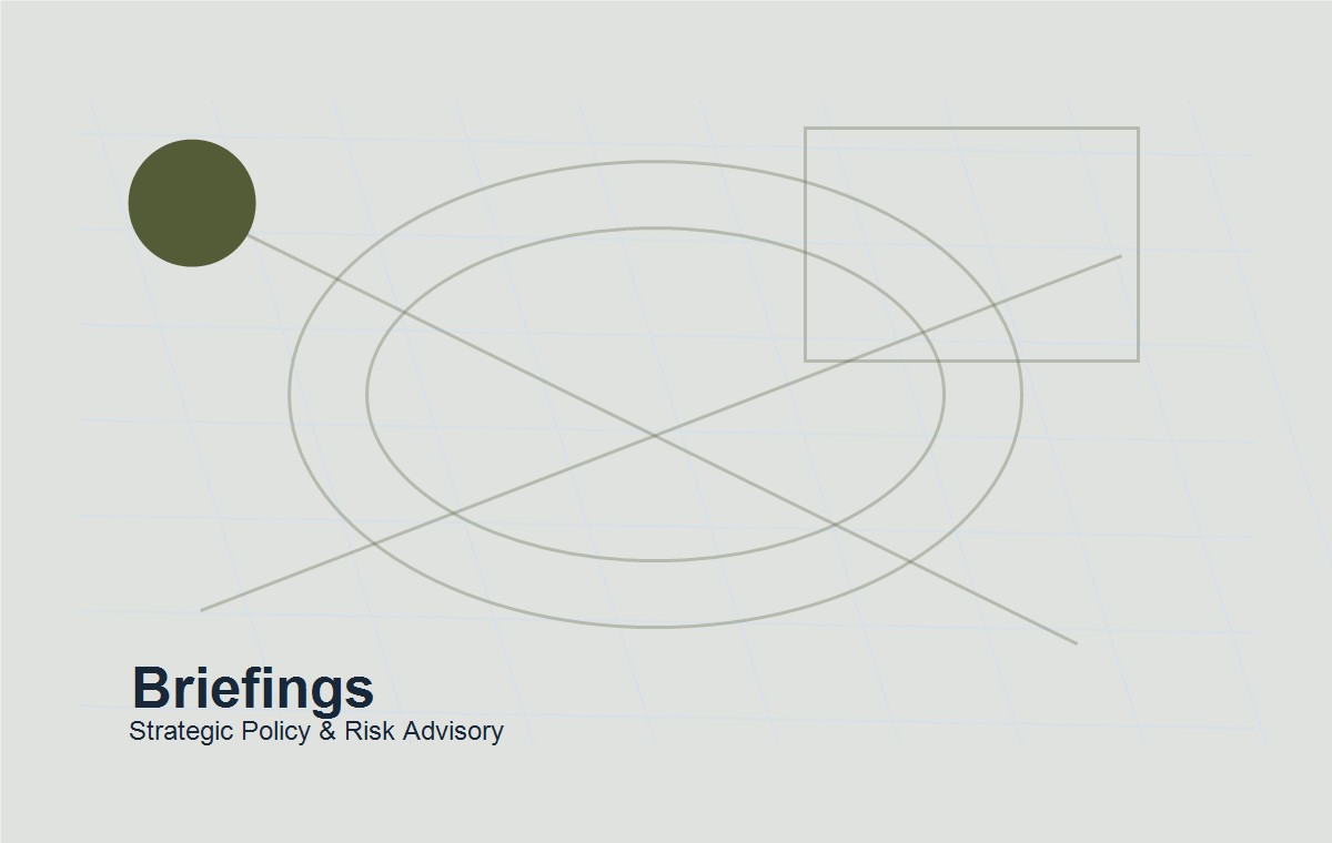 Briefing Format: Ukraine Recovery Risk
