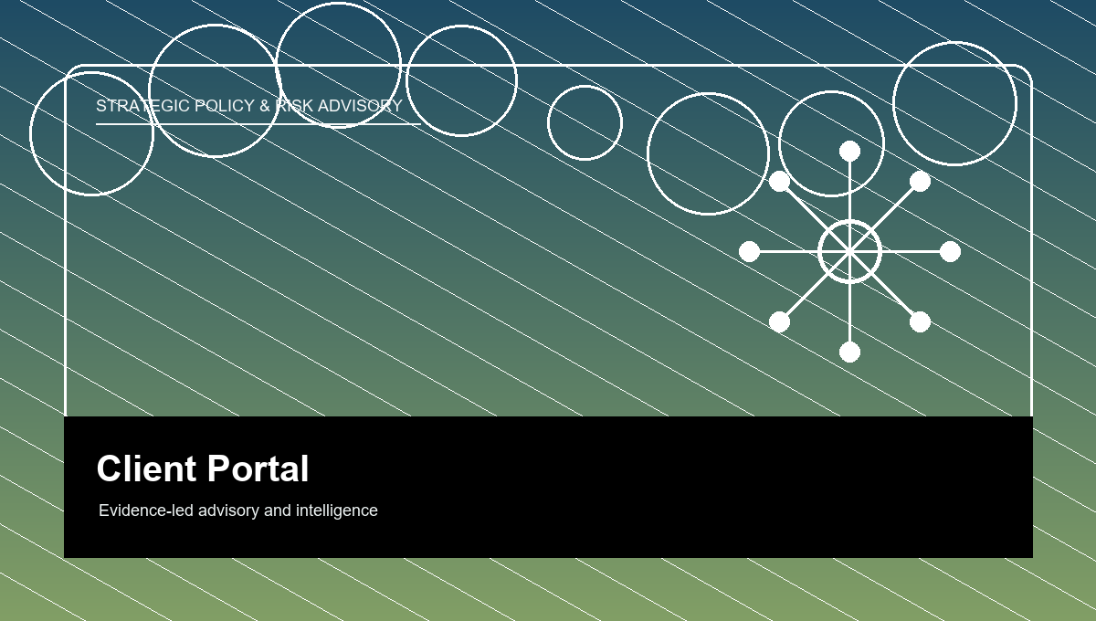 SPRA client portal workspace preview
