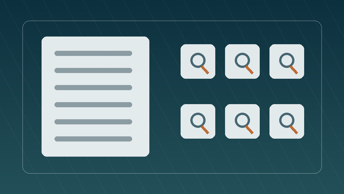 Due diligence report review dashboard